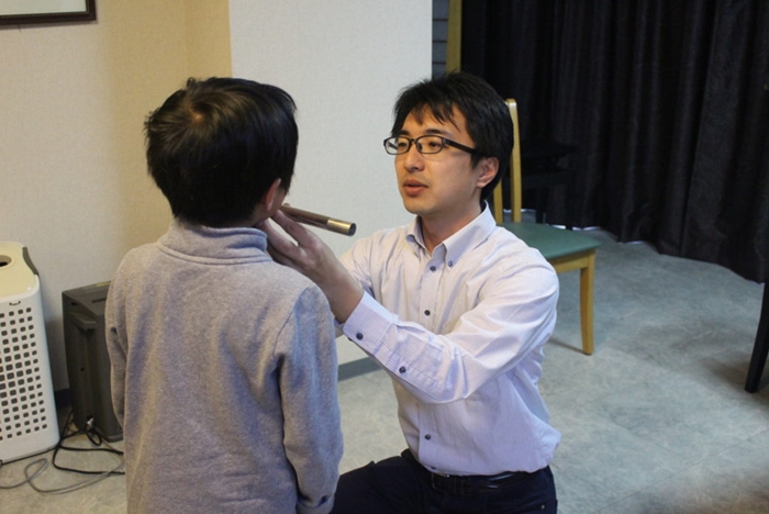 フルート先生　湖月音楽教室レッスン